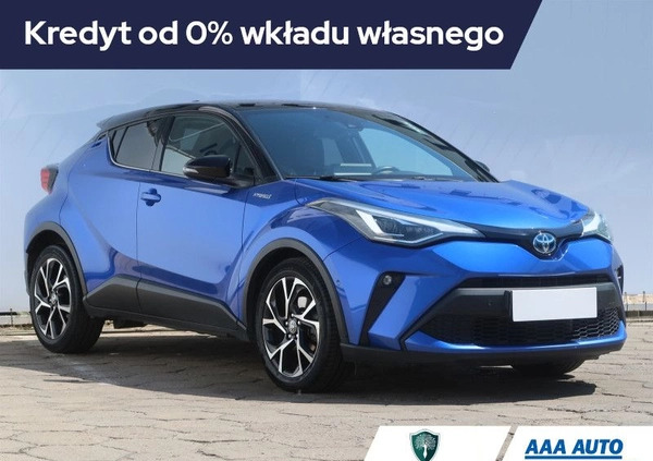 Toyota C-HR cena 116000 przebieg: 29666, rok produkcji 2020 z Kietrz małe 137